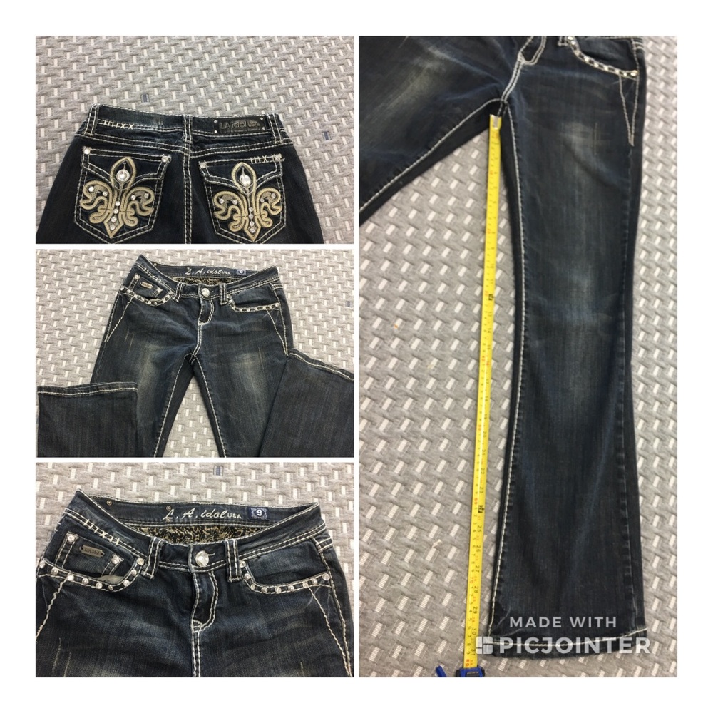 Ladies LA IDOL jeans
